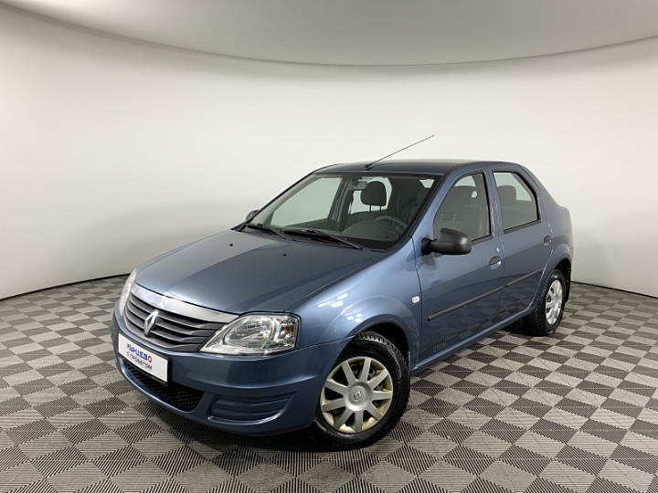 RENAULT Logan 1.6, 2010 года, Механика, СИНИЙ