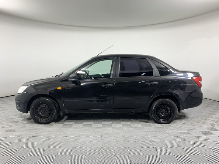 Lada Granta 1.6, 2016 года, Автоматическая, ЧЕРНЫЙ