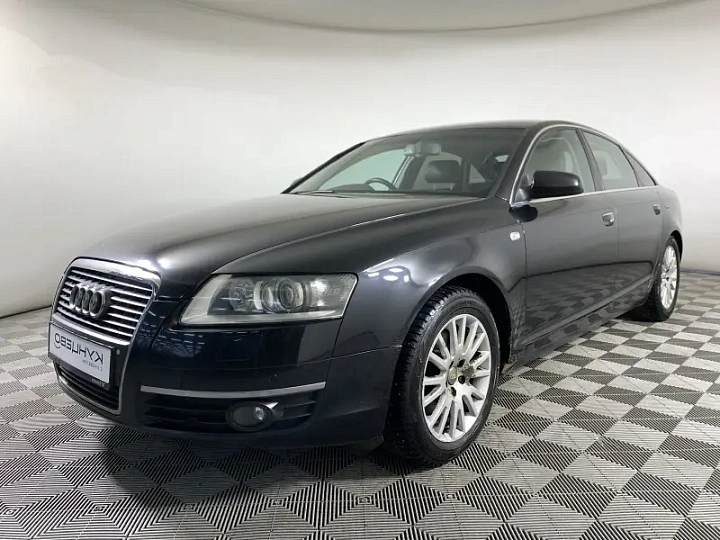 AUDI A6 2.4, 2004 года, Вариатор, ЧЕРНЫЙ