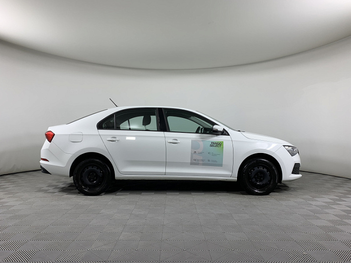 SKODA Rapid 1.6, 2020 года, Автоматическая, БЕЛЫЙ