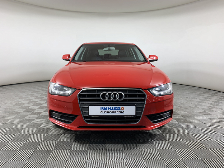 AUDI A4 1.8, 2012 года, Вариатор, КРАСНЫЙ