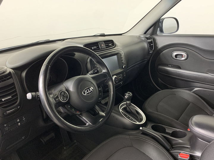 KIA Soul 2, 2019 года, Автоматическая, ГОЛУБОЙ