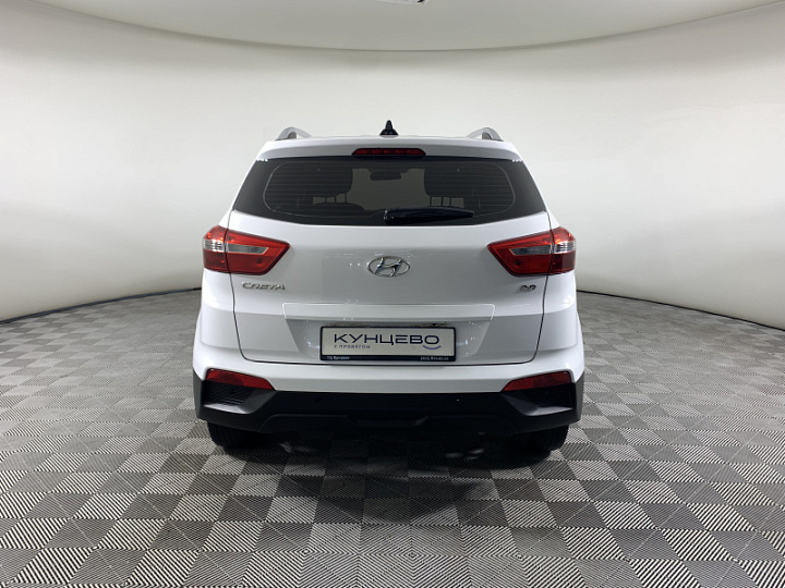 Hyundai Creta 2, 2021 года, Автоматическая, Белый