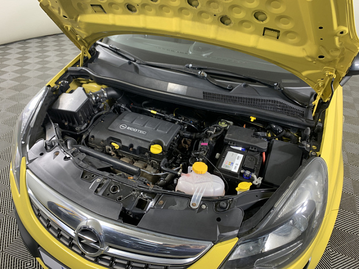 OPEL Corsa 1.4, 2012 года, Автоматическая, ЖЕЛТЫЙ