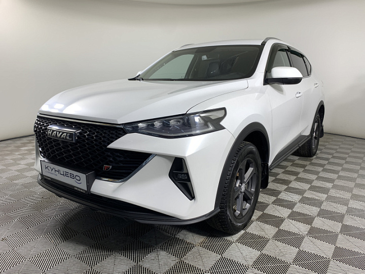 HAVAL F7 2, 2022 года, Робот, БЕЛЫЙ