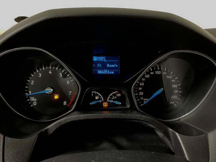 FORD Focus 1.6, 2015 года, Робот, СИНИЙ