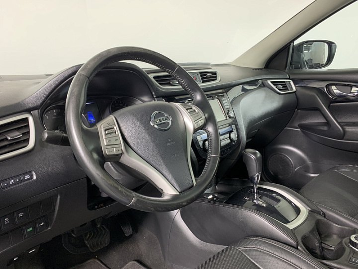 NISSAN Qashqai 2, 2014 года, Вариатор, ТЕМНО-СИНИЙ