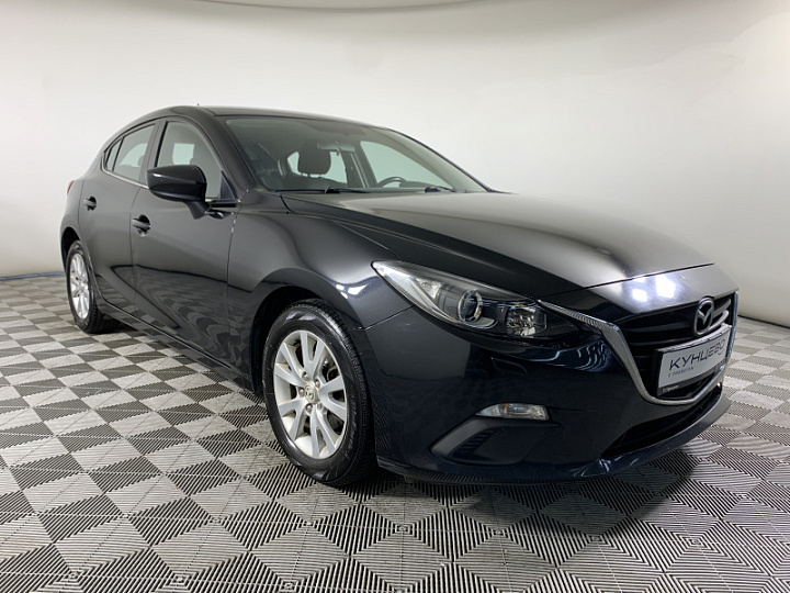MAZDA 3 1.5, 2013 года, Автоматическая, ЧЕРНЫЙ
