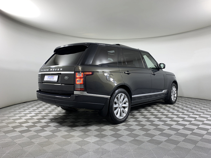 LAND ROVER Range Rover 3, 2015 года, Автоматическая, КОРИЧНЕВЫЙ