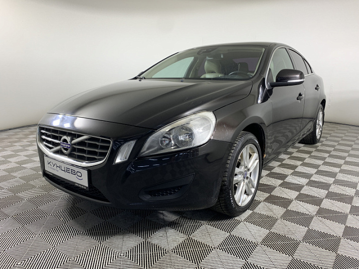 VOLVO S60 1.6, 2012 года, Робот, ЧЕРНЫЙ