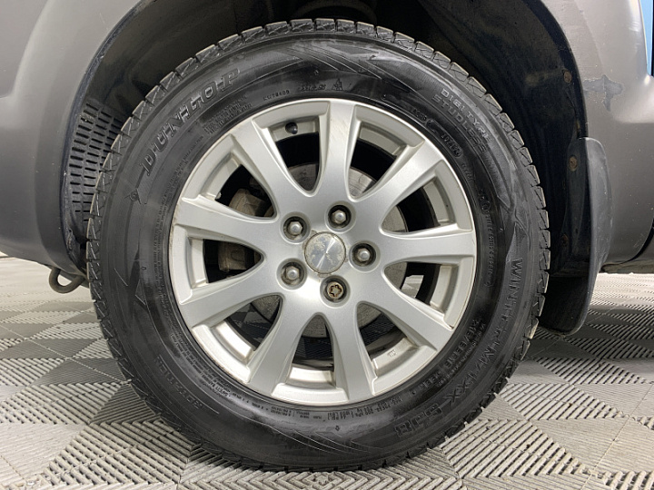 HYUNDAI Tucson 2.7, 2006 года, Автоматическая, ГОЛУБОЙ