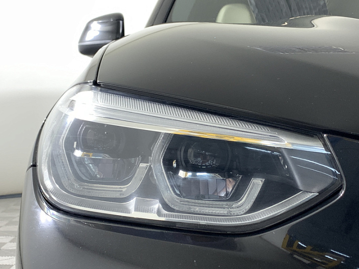 BMW X3 2, 2019 года, Автоматическая, ЧЕРНЫЙ