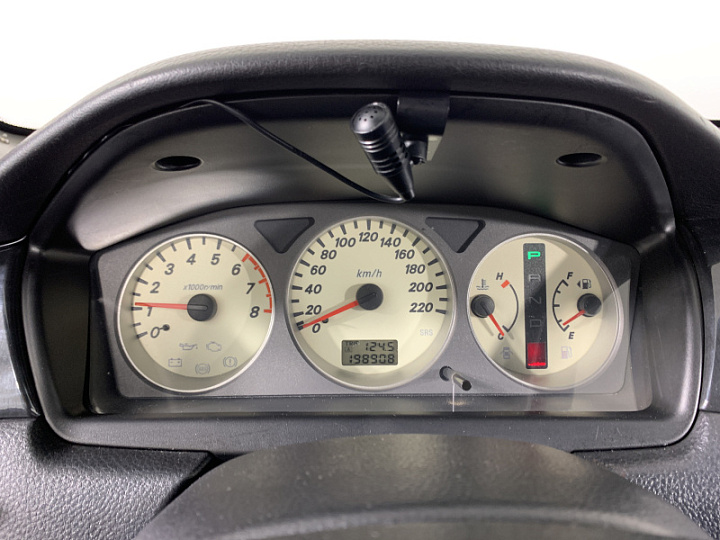 MITSUBISHI Lancer 1.6, 2005 года, Автоматическая, ЧЕРНЫЙ