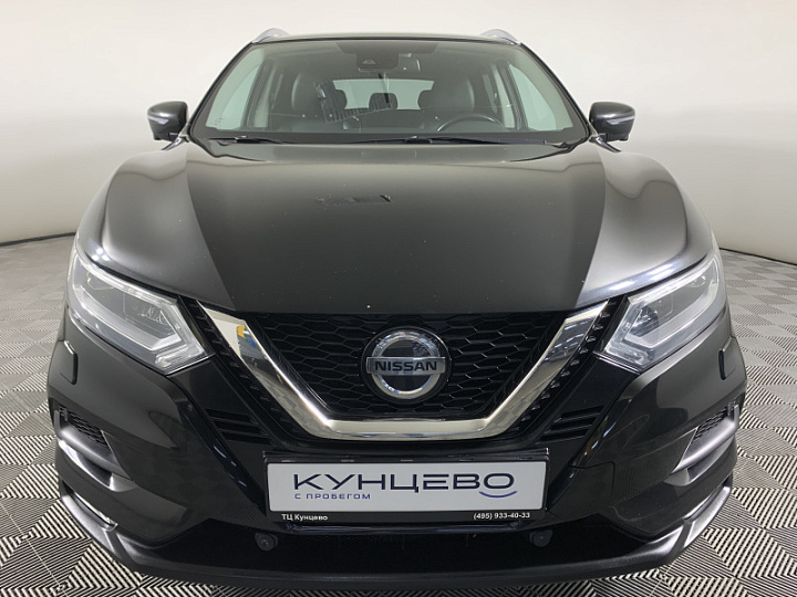 NISSAN Qashqai 2, 2019 года, Вариатор, ЧЕРНЫЙ