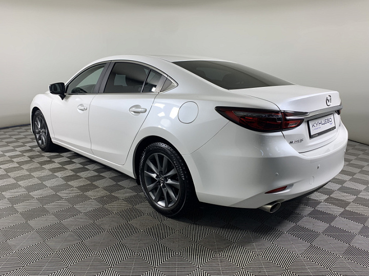 MAZDA 6 2, 2019 года, Автоматическая, БЕЛЫЙ