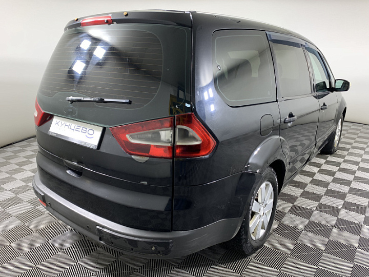 Ford Galaxy 2, 2008 года, Механика, Черный