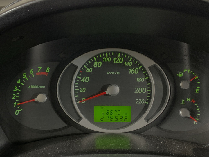 Hyundai Tucson 2, 2008 года, Механика, Темно-серый