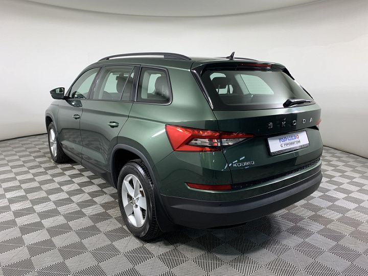 SKODA Kodiaq 1.4, 2020 года, Робот, ЗЕЛЕНЫЙ