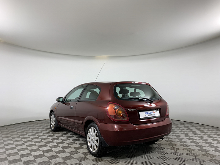 NISSAN Almera 1.8, 2005 года, Автоматическая, ТЕМНО-БОРДОВЫЙ