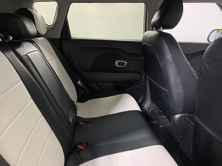 KIA Soul 1.6, 2018 года, Автоматическая, БЕЛЫЙ