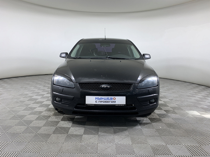 FORD Focus 1.8, 2007 года, Механика, ЧЕРНЫЙ