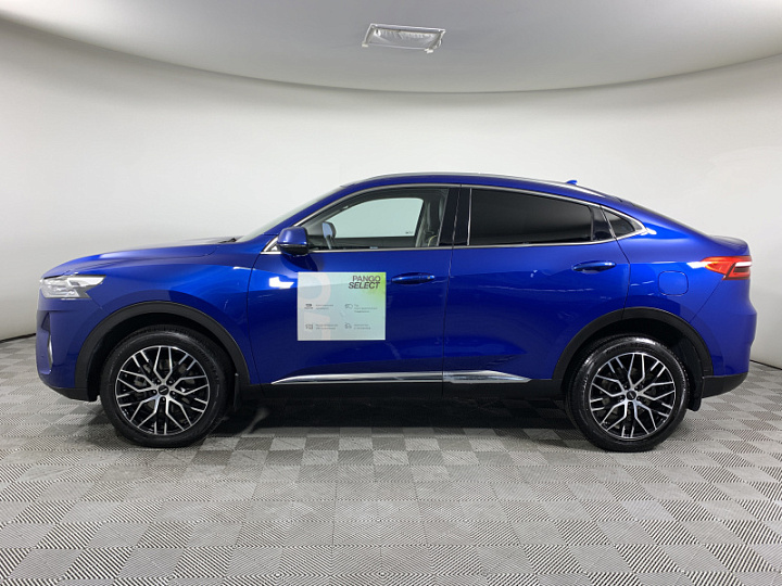 HAVAL F7X 2, 2020 года, Робот, СИНИЙ