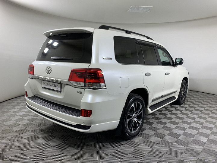 TOYOTA Land Cruiser 4.5, 2020 года, Автоматическая, БЕЛЫЙ