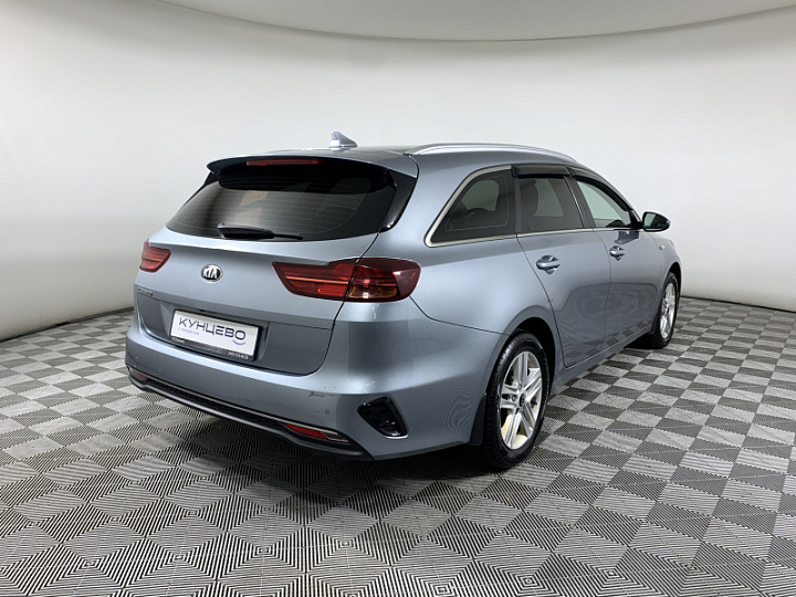 KIA Ceed 1.6, 2021 года, Автоматическая, СЕРЫЙ