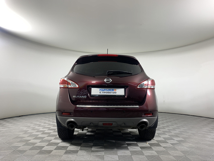 NISSAN Murano 3.5, 2013 года, Вариатор, ТЕМНО-БОРДОВЫЙ