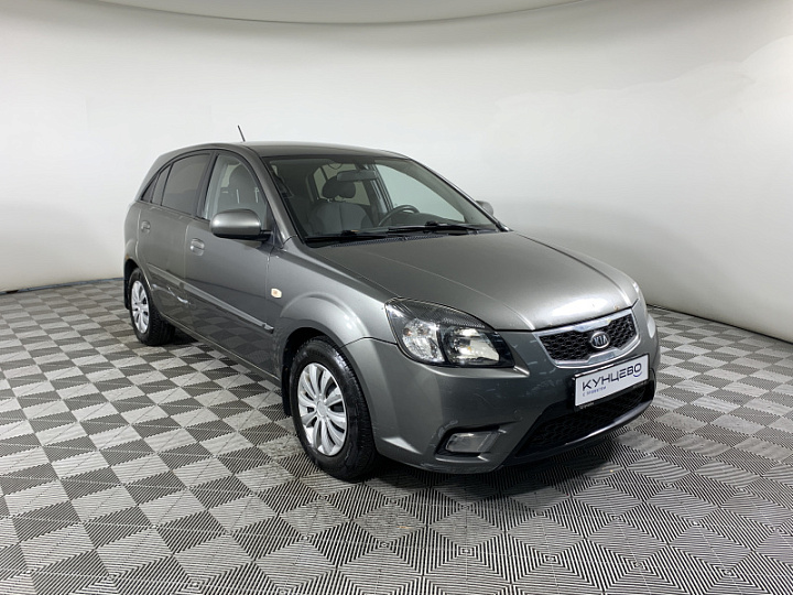 KIA Rio 1.4, 2010 года, Механика, СЕРЫЙ