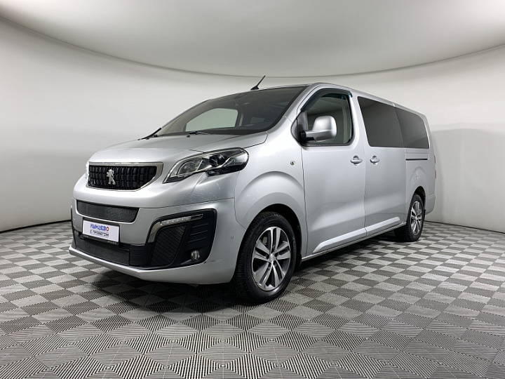 PEUGEOT Traveller 2, 2018 года, Автоматическая, Серебристый