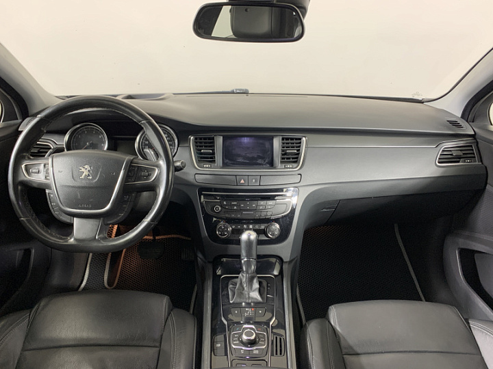 PEUGEOT 508 1.6, 2012 года, Автоматическая, ТЕМНО-СЕРЫЙ