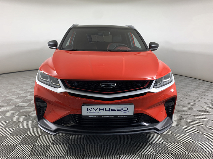 GEELY Coolray 1.5, 2023 года, Робот, КРАСНЫЙ