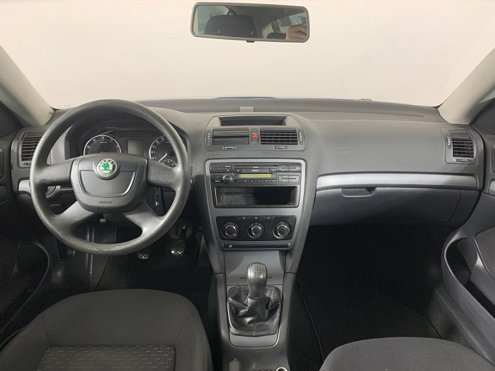 SKODA Octavia 1.6, 2011 года, Механика, ТЕМНО-СИНИЙ