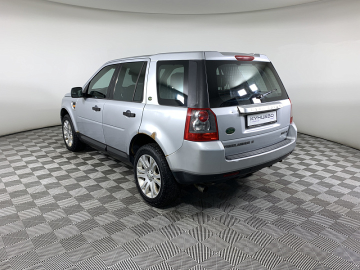 LAND ROVER Freelander 3.2, 2007 года, Автоматическая, Серебристый