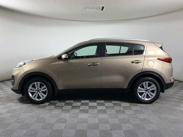 KIA Sportage 2, 2018 года, Автоматическая, Светло-коричнывый