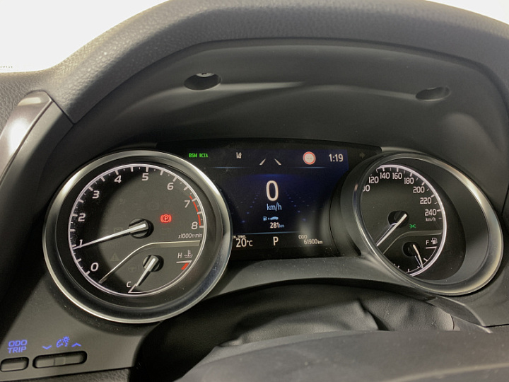 TOYOTA Camry 2.5, 2021 года, Автоматическая, ЧЕРНЫЙ