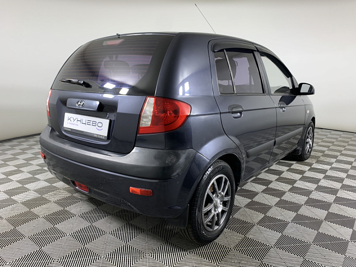 HYUNDAI Getz 1.4, 2007 года, Механика, ТЕМНО-СЕРЫЙ