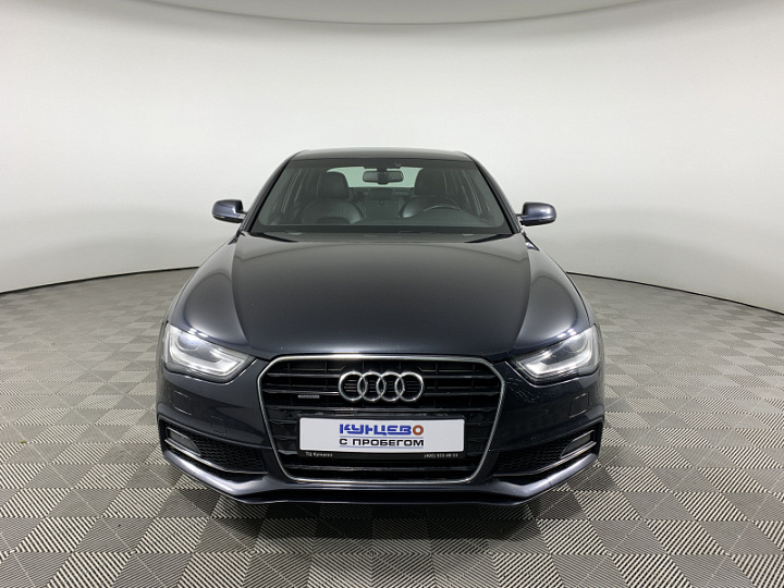 AUDI A4 2, 2014 года, Робот, Черно-синий