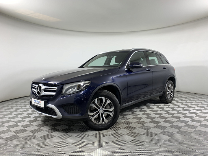MERCEDES-BENZ GLC 2.1, 2015 года, Автоматическая, СИНИЙ