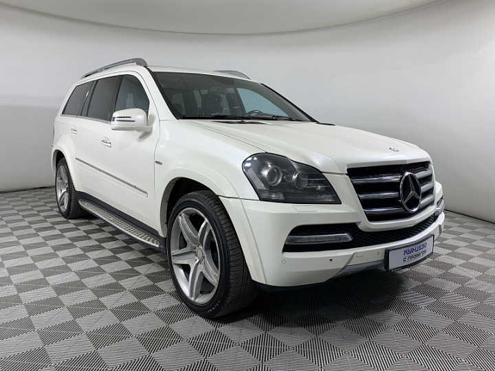 MERCEDES-BENZ GL-Класс 3, 2012 года, Автоматическая, БЕЛЫЙ