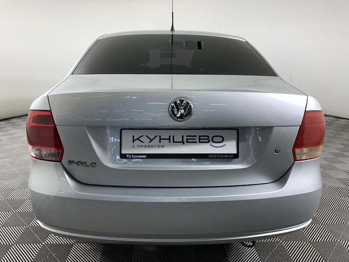 Volkswagen Polo 1.6, 2011 года, Автоматическая, Серебристый