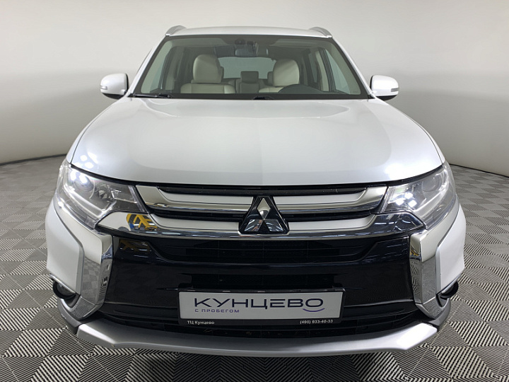 MITSUBISHI Outlander 2, 2018 года, Вариатор, БЕЛЫЙ