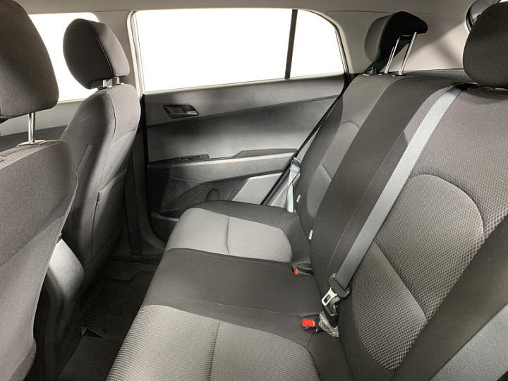 HYUNDAI Creta 1.6, 2018 года, Автоматическая, Серебристый