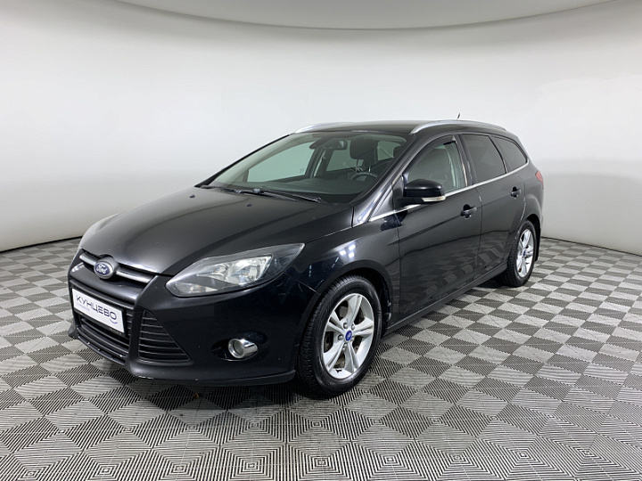 FORD Focus 1.6, 2013 года, Робот, ЧЕРНЫЙ