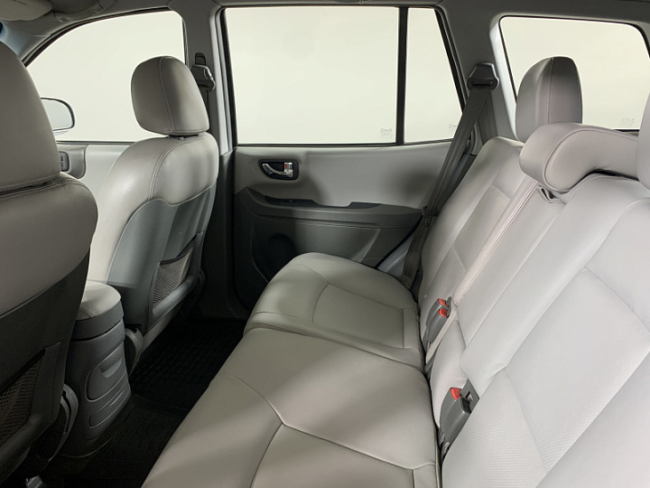 HYUNDAI Santa Fe 2.7, 2011 года, Автоматическая, Серебристый