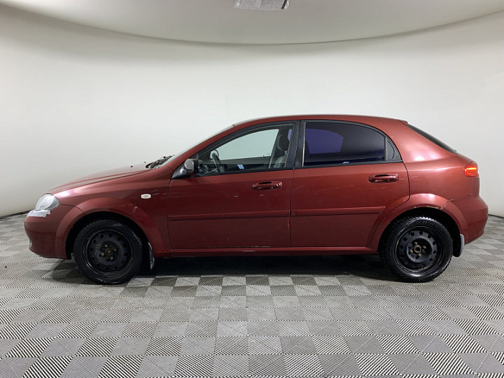 CHEVROLET Lacetti 1.4, 2007 года, Механика, ТЕМНО-БОРДОВЫЙ