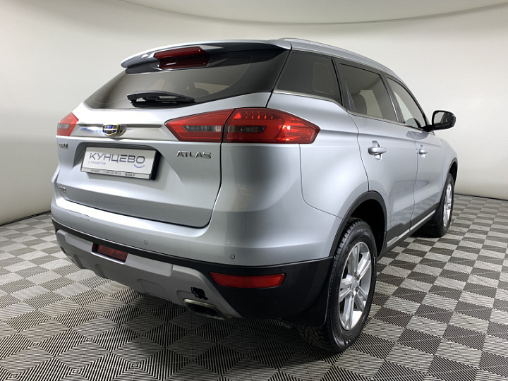 GEELY Atlas 2.4, 2019 года, Автоматическая, Серебристый