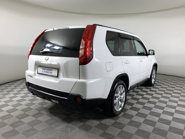 NISSAN X-Trail 2.5, 2012 года, Вариатор, БЕЛЫЙ