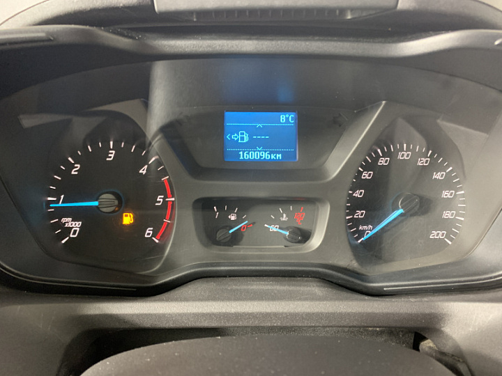FORD Tourneo Custom 2.2, 2014 года, Механика, Серебристо-желтый